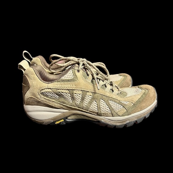 🌻Merrell Siren Ventilator  Desert Sage Hiking Shoes Women's Size 8.5 - Picture 3 of 9